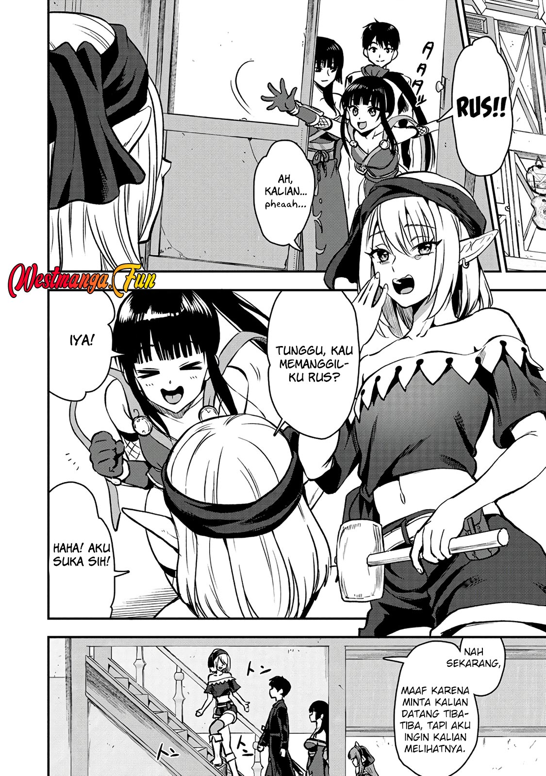 Makenshi no Maken Niyoru Maken no Tame no Harem Life Chapter 26.2 Gambar 6