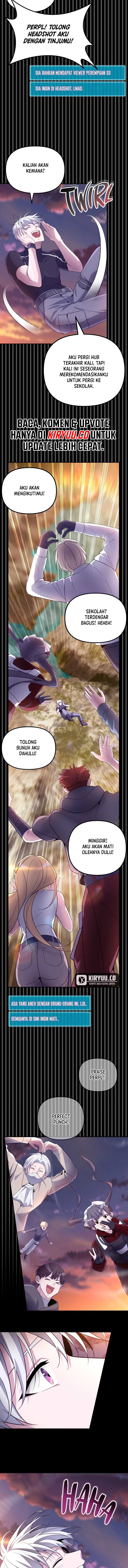 The Possessed Genius’ Gaming Stream Chapter 25 bahasa Indonesia Gambar 6