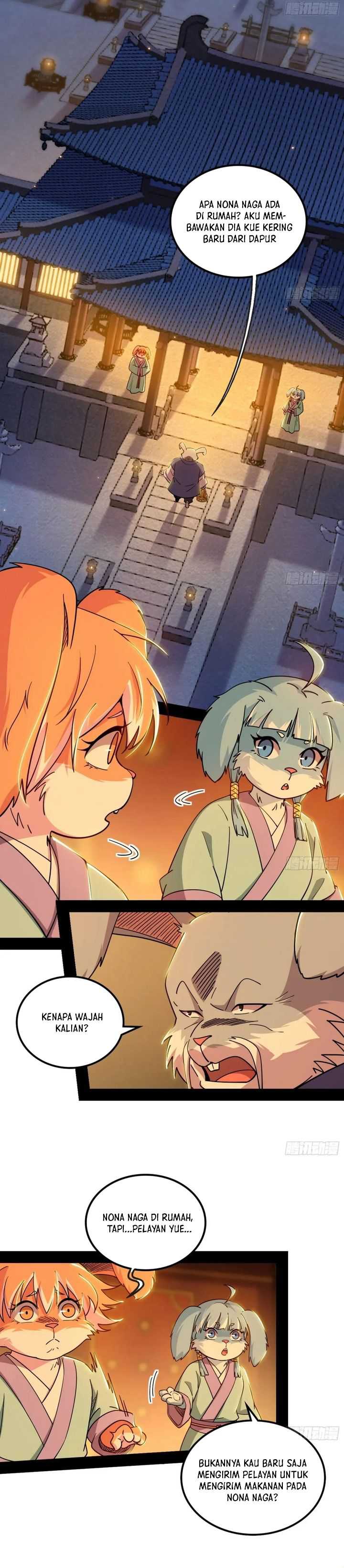 I’m An Evil God Chapter 537 Gambar 14