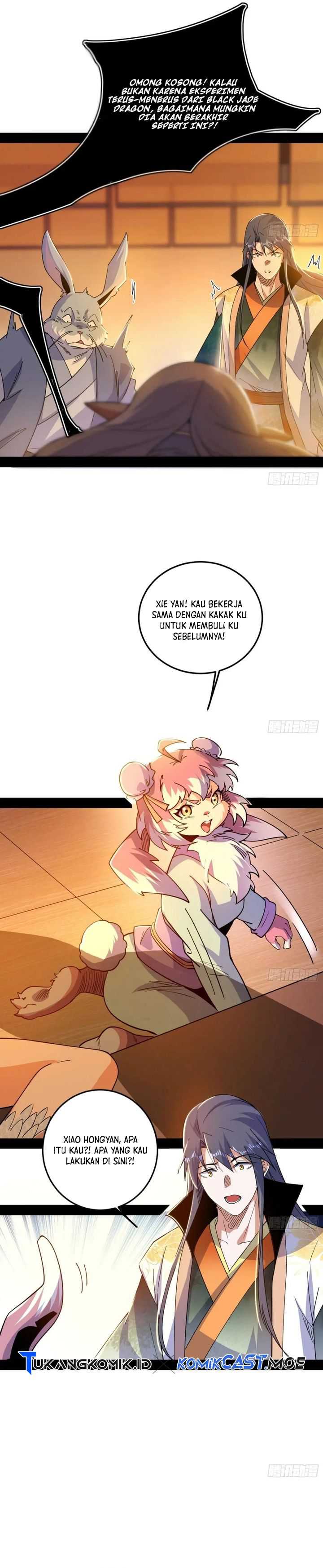 I’m An Evil God Chapter 537 Gambar 18
