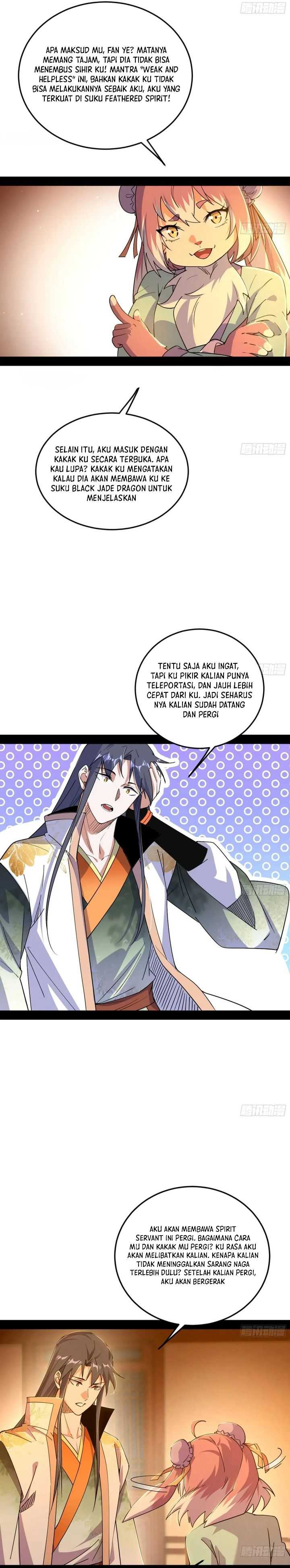 I’m An Evil God Chapter 537 Gambar 21