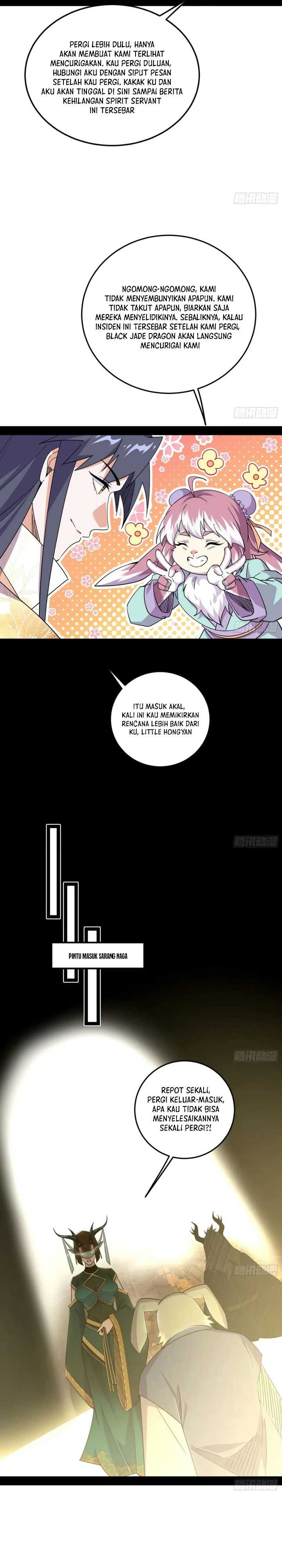 I’m An Evil God Chapter 537 Gambar 22