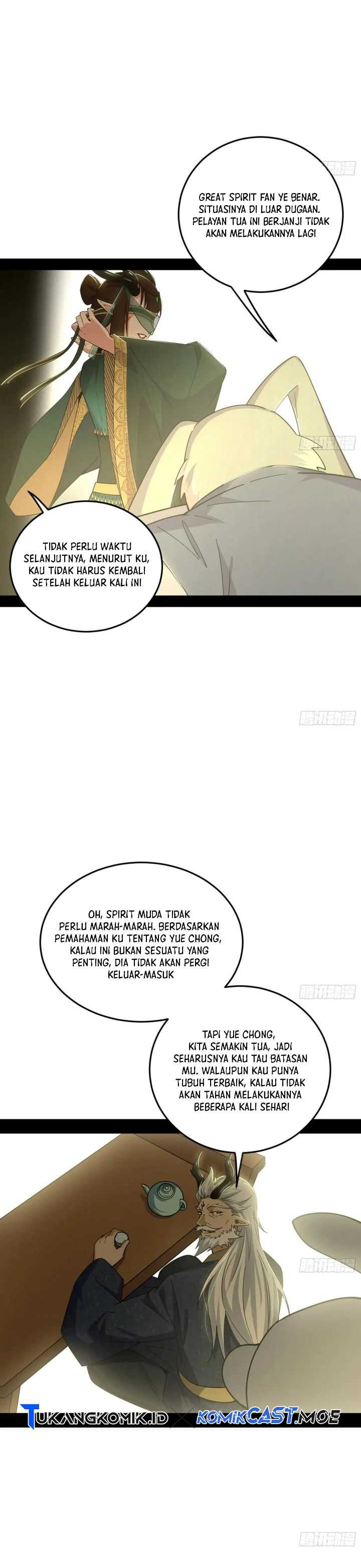 I’m An Evil God Chapter 537 Gambar 23