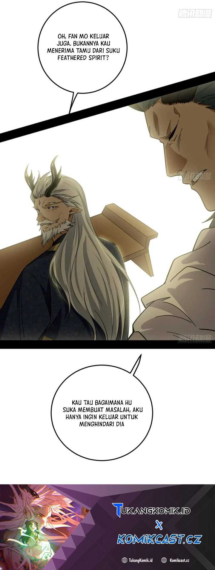 I’m An Evil God Chapter 537 Gambar 25