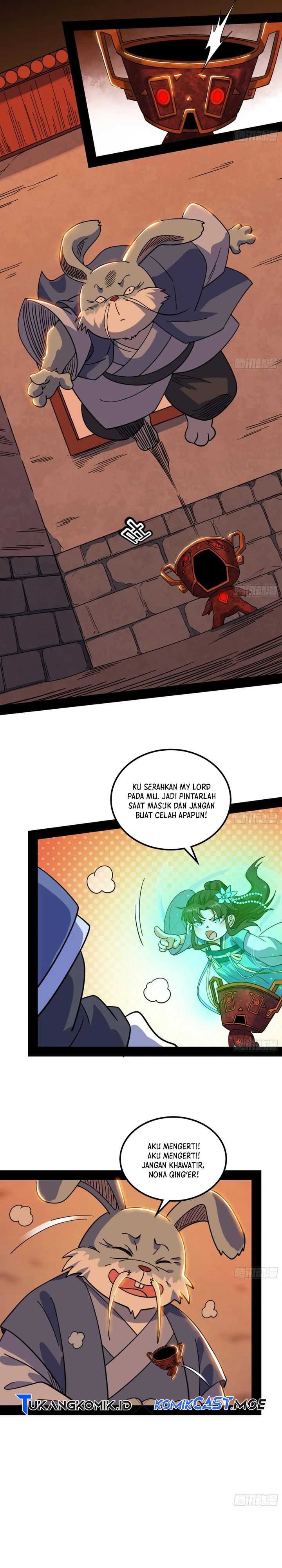 I’m An Evil God Chapter 537 Gambar 6