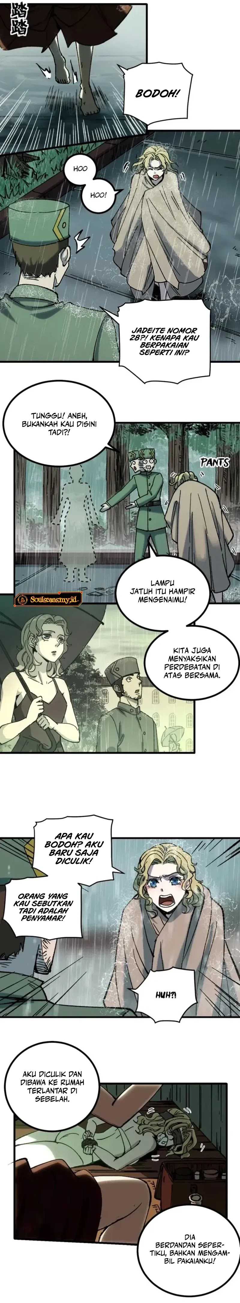 A Transmigrated Warden’s Battle for Redemption Chapter 52 Gambar 8