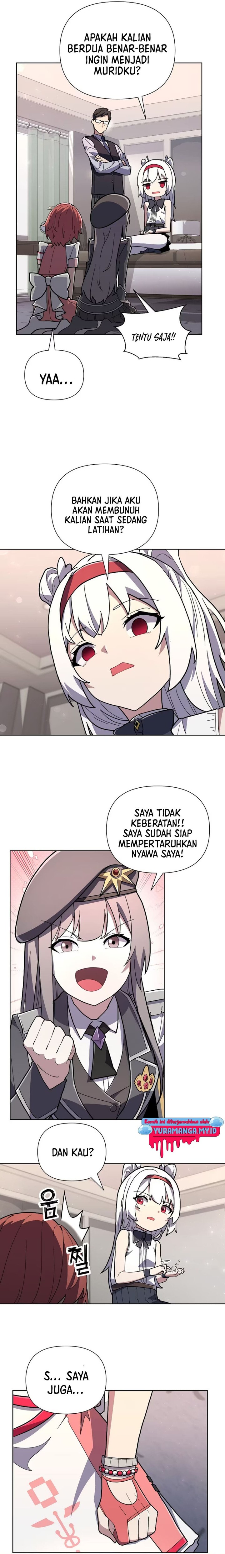 Mr. Magical Girl Chapter 9 bahasa Indonesia Gambar 10