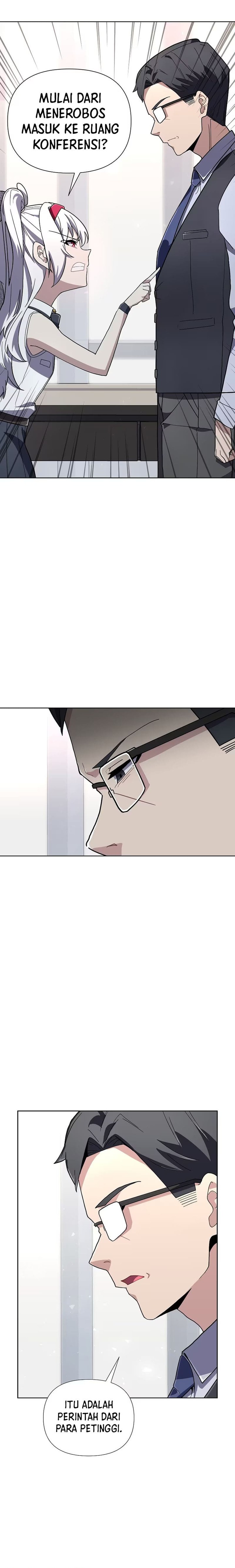 Mr. Magical Girl Chapter 9 bahasa Indonesia Gambar 19