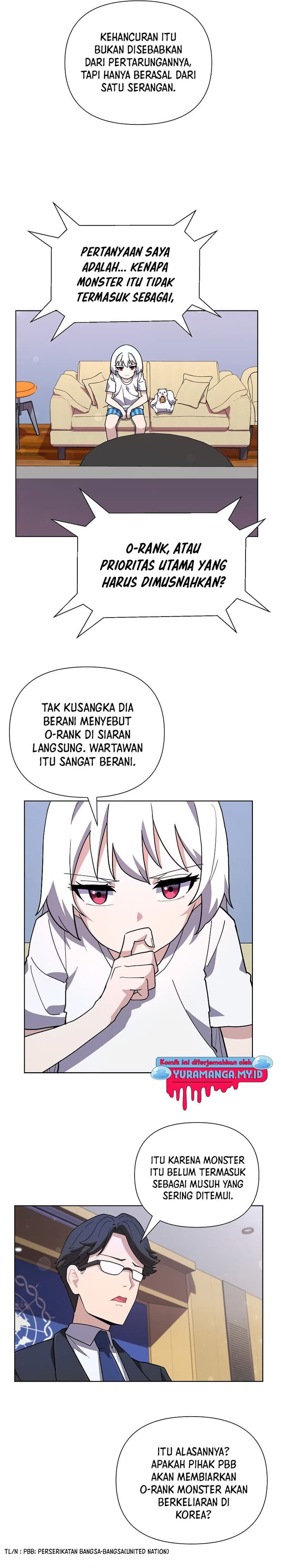 Baca Manhwa Mr. Magical Girl Chapter 9 bahasa Indonesia Gambar 2