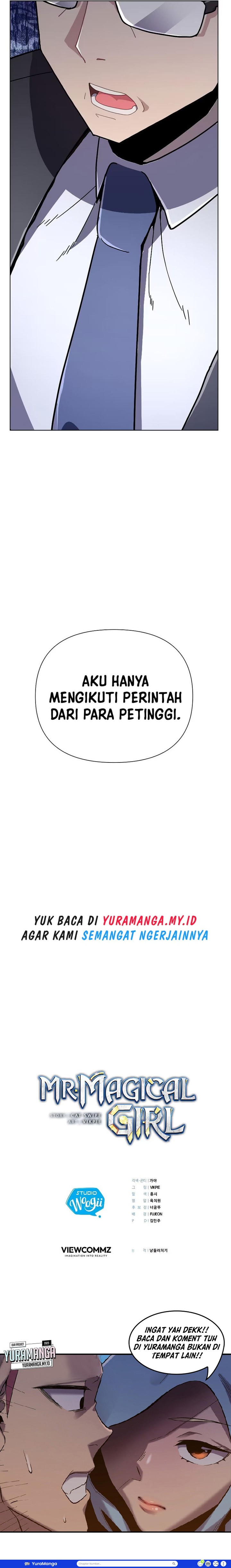 Mr. Magical Girl Chapter 9 bahasa Indonesia Gambar 23
