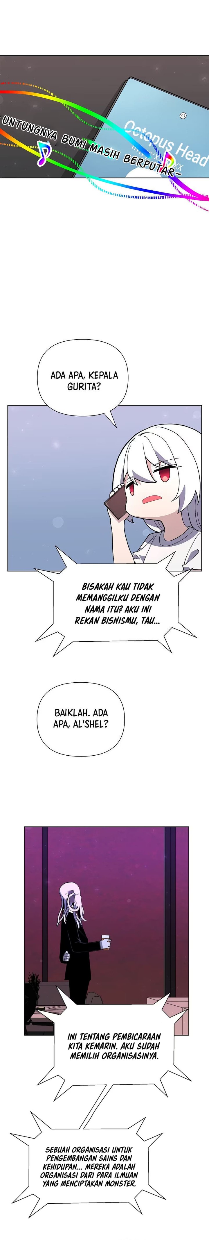 Mr. Magical Girl Chapter 9 bahasa Indonesia Gambar 4