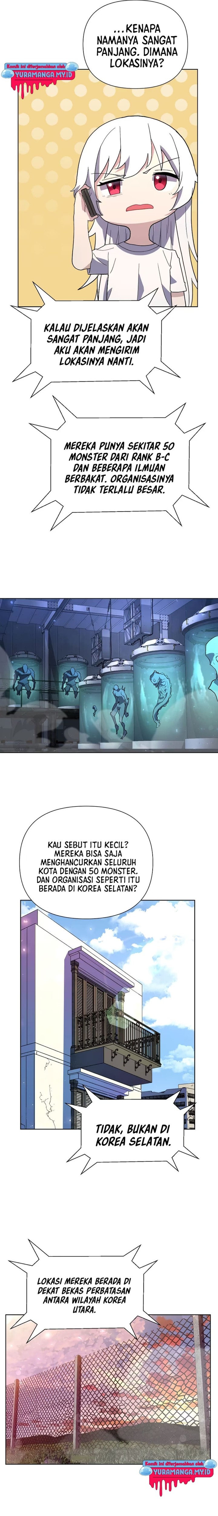 Mr. Magical Girl Chapter 9 bahasa Indonesia Gambar 5