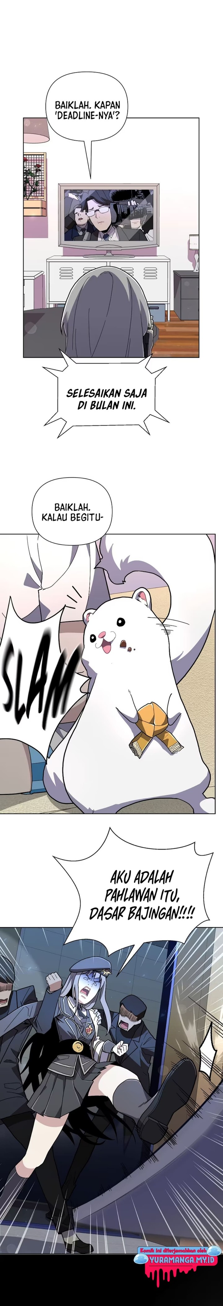Mr. Magical Girl Chapter 9 bahasa Indonesia Gambar 6