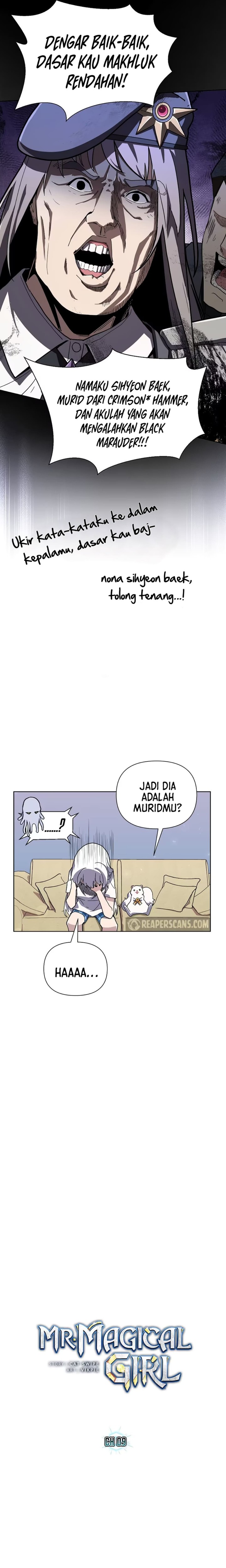 Mr. Magical Girl Chapter 9 bahasa Indonesia Gambar 7