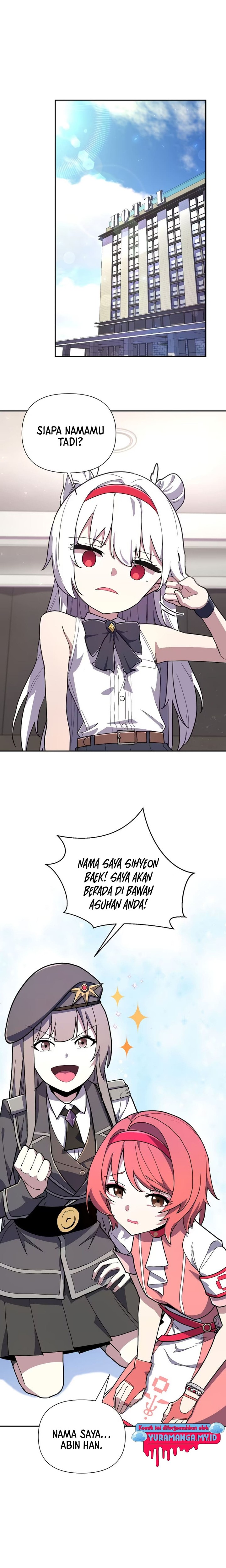 Mr. Magical Girl Chapter 9 bahasa Indonesia Gambar 8