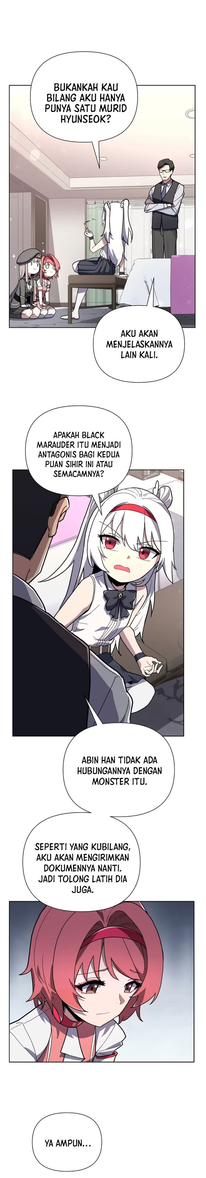 Mr. Magical Girl Chapter 9 bahasa Indonesia Gambar 9