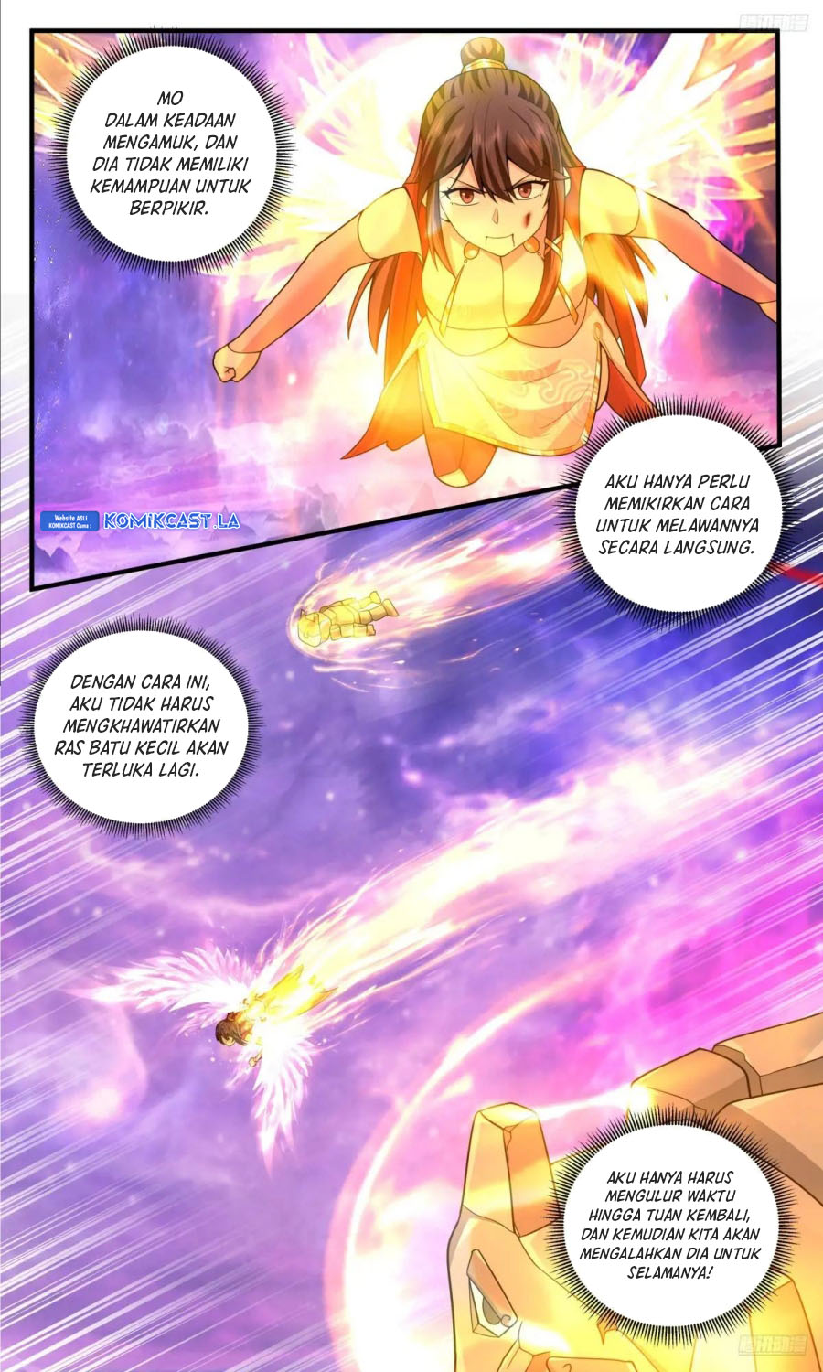 Martial Peak Part 2 Chapter 3810 Gambar 12