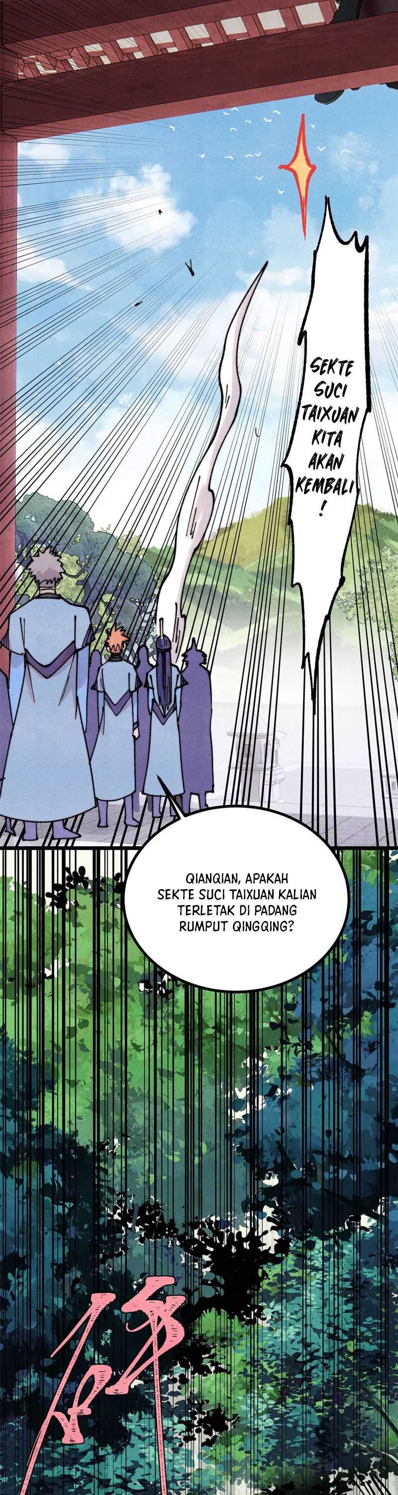 All Hail the Sect Leader Chapter 391 Gambar 25