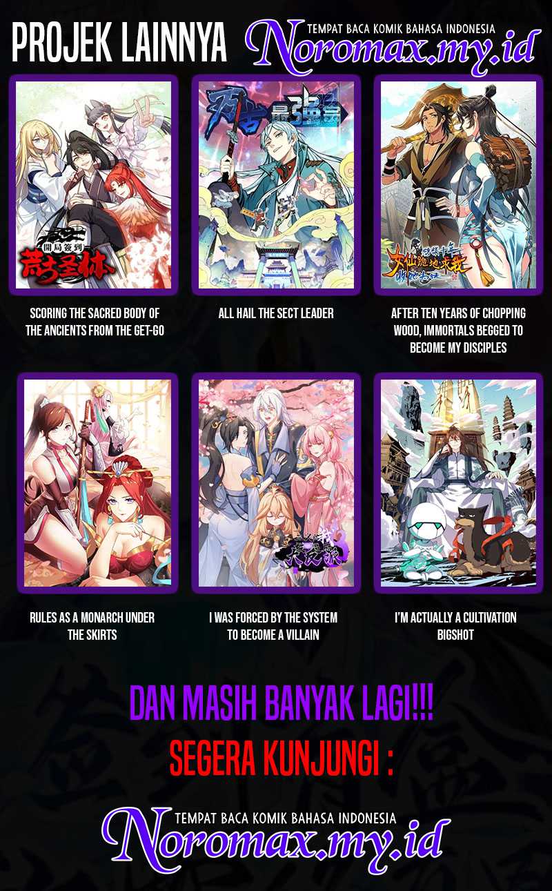 All Hail the Sect Leader Chapter 391 Gambar 31