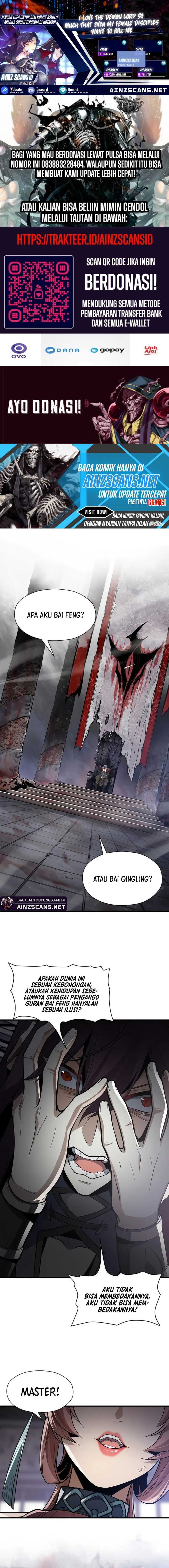 Baca Komik I Love the Demon Lord So Much That Even My Female Disciples Want to Kill Me Chapter 51 Gambar 1