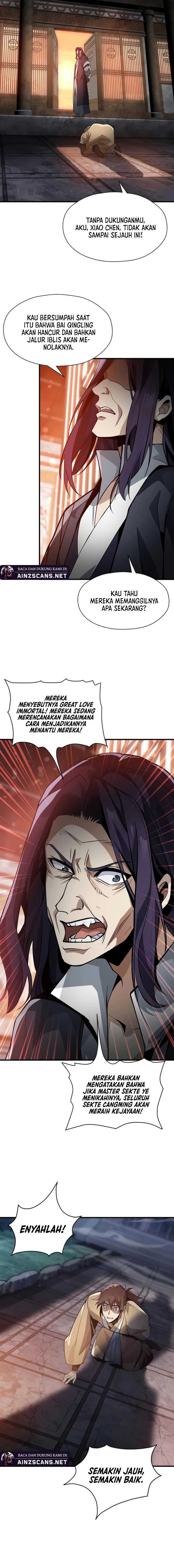 I Love the Demon Lord So Much That Even My Female Disciples Want to Kill Me Chapter 51 Gambar 11