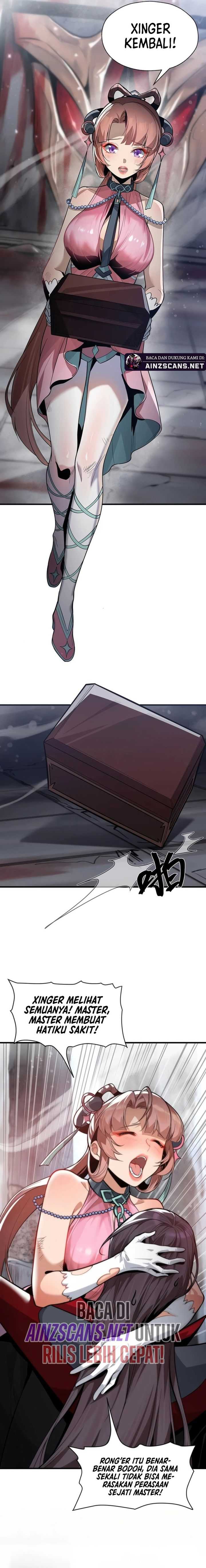 Baca Manhua I Love the Demon Lord So Much That Even My Female Disciples Want to Kill Me Chapter 51 Gambar 2