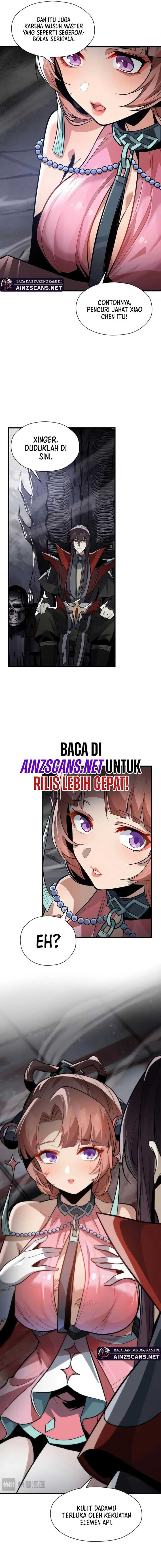 I Love the Demon Lord So Much That Even My Female Disciples Want to Kill Me Chapter 51 Gambar 4