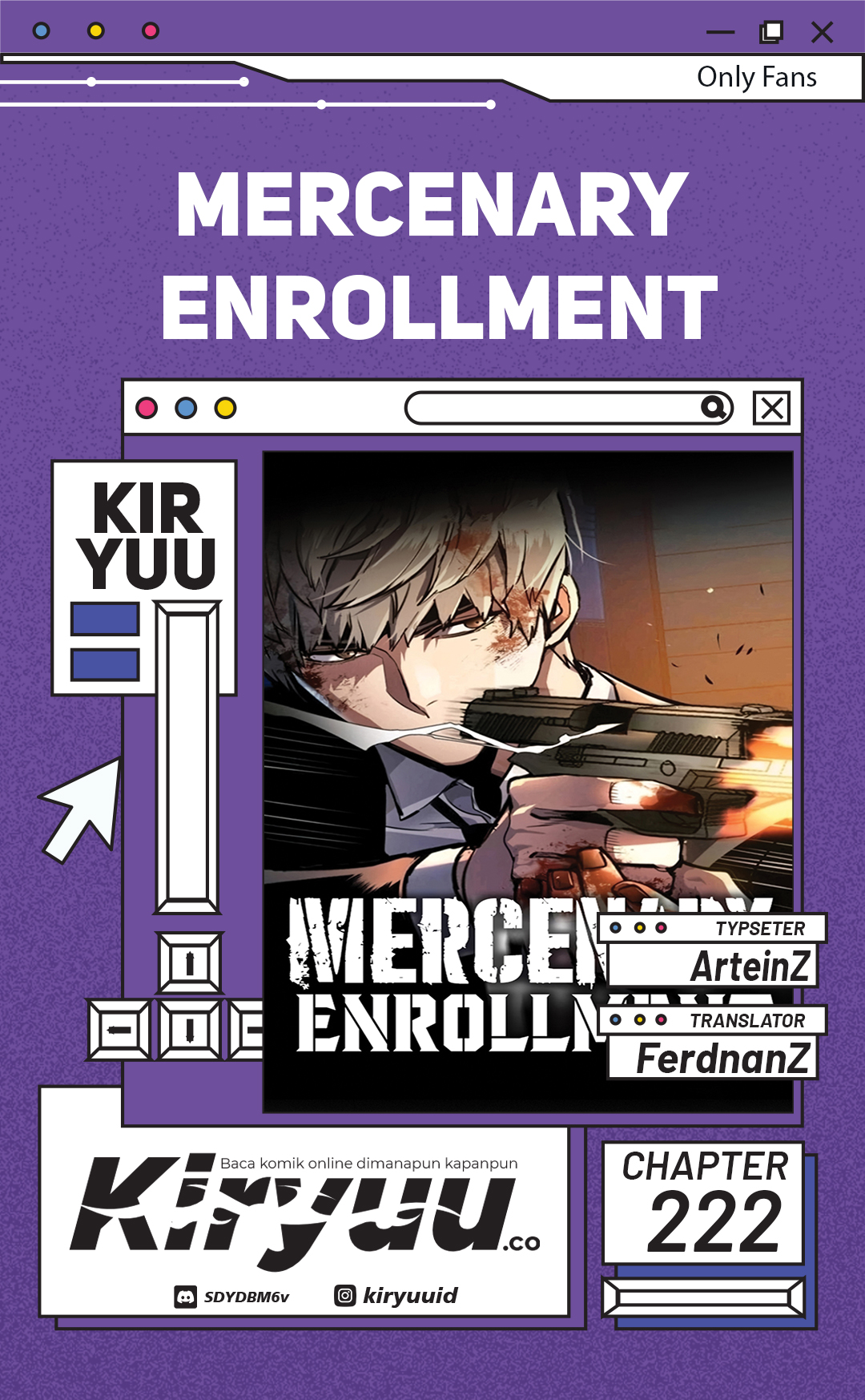 Baca Komik Mercenary Enrollment Chapter 222 Gambar 1