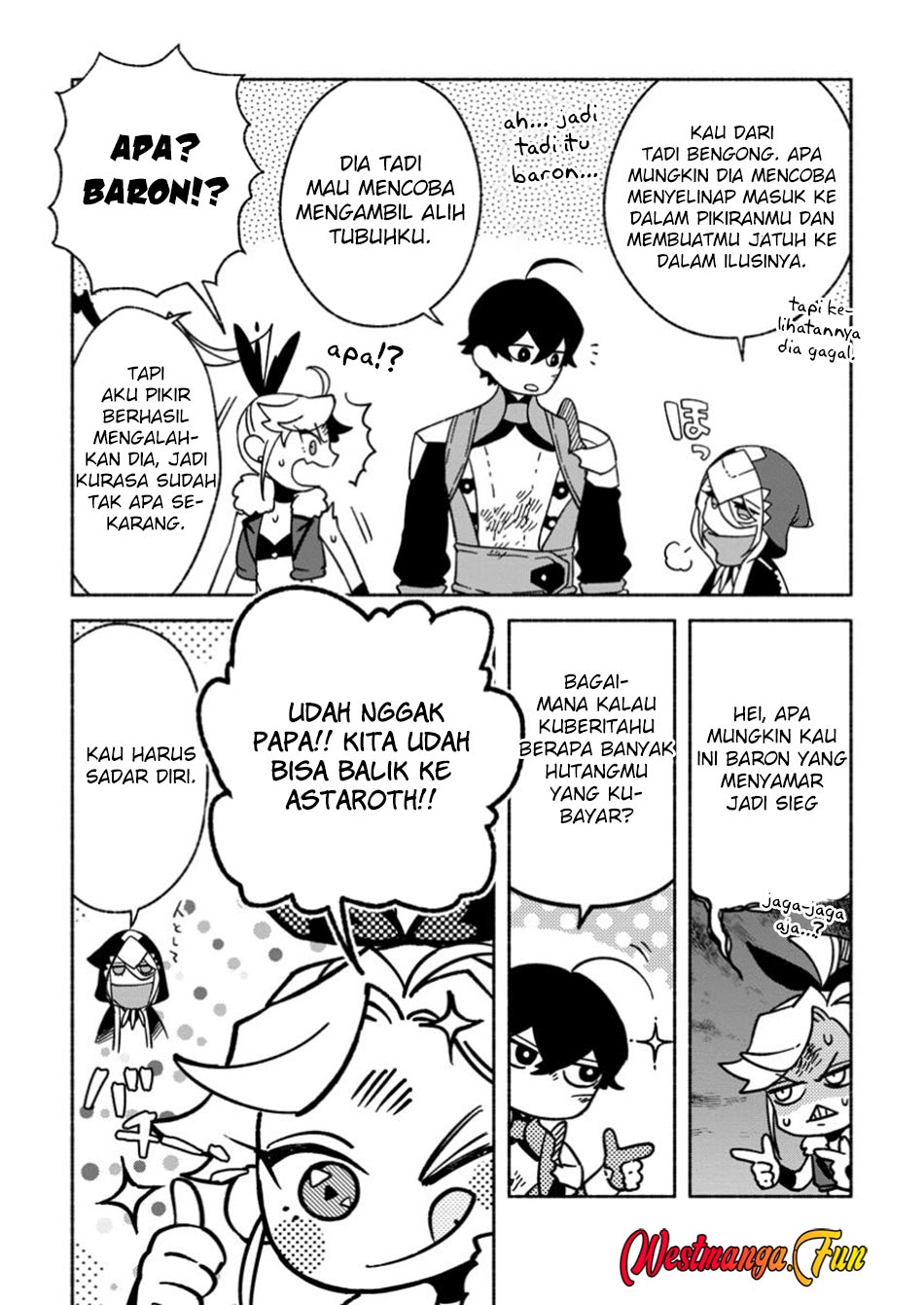 Sono Monban, Saikyou Nitsuki: Tsuihou Sareta Bougyo Ryoku 9999 no Senshi, Outo no Monban Toshite Musou Suru Chapter 32.3 Gambar 12