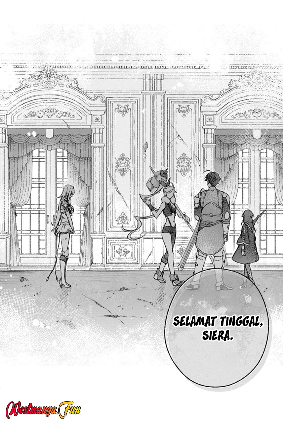 Sono Monban, Saikyou Nitsuki: Tsuihou Sareta Bougyo Ryoku 9999 no Senshi, Outo no Monban Toshite Musou Suru Chapter 32.3 Gambar 15