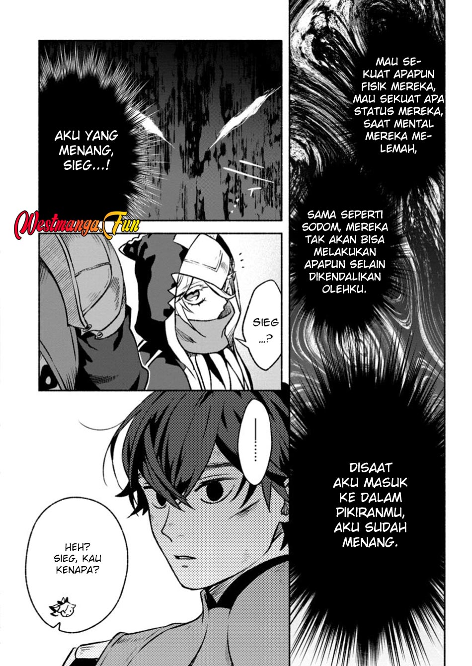 Sono Monban, Saikyou Nitsuki: Tsuihou Sareta Bougyo Ryoku 9999 no Senshi, Outo no Monban Toshite Musou Suru Chapter 32.3 Gambar 6