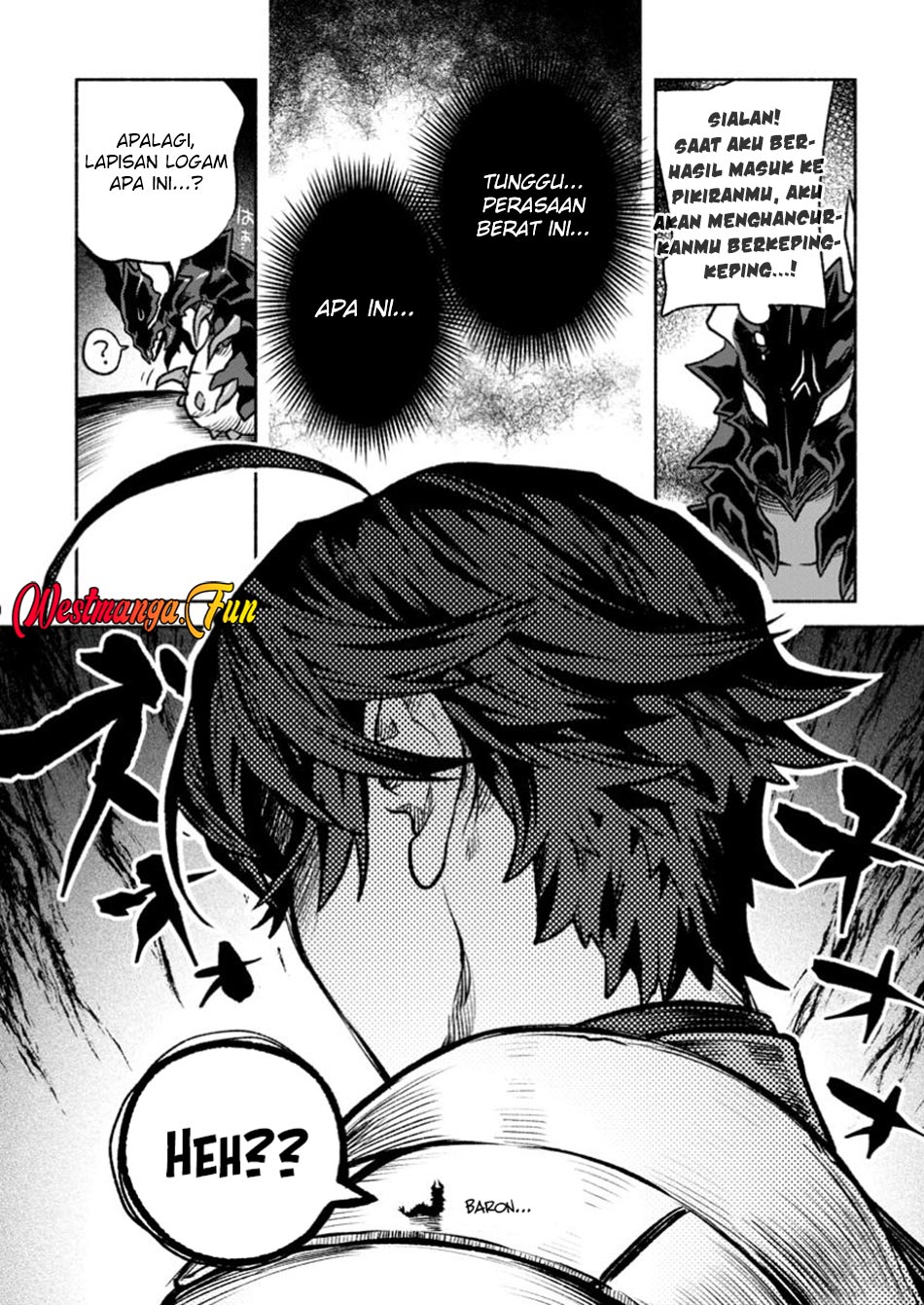 Sono Monban, Saikyou Nitsuki: Tsuihou Sareta Bougyo Ryoku 9999 no Senshi, Outo no Monban Toshite Musou Suru Chapter 32.3 Gambar 8