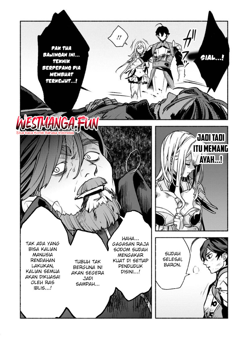 Sono Monban, Saikyou Nitsuki: Tsuihou Sareta Bougyo Ryoku 9999 no Senshi, Outo no Monban Toshite Musou Suru Chapter 32.2 Gambar 11