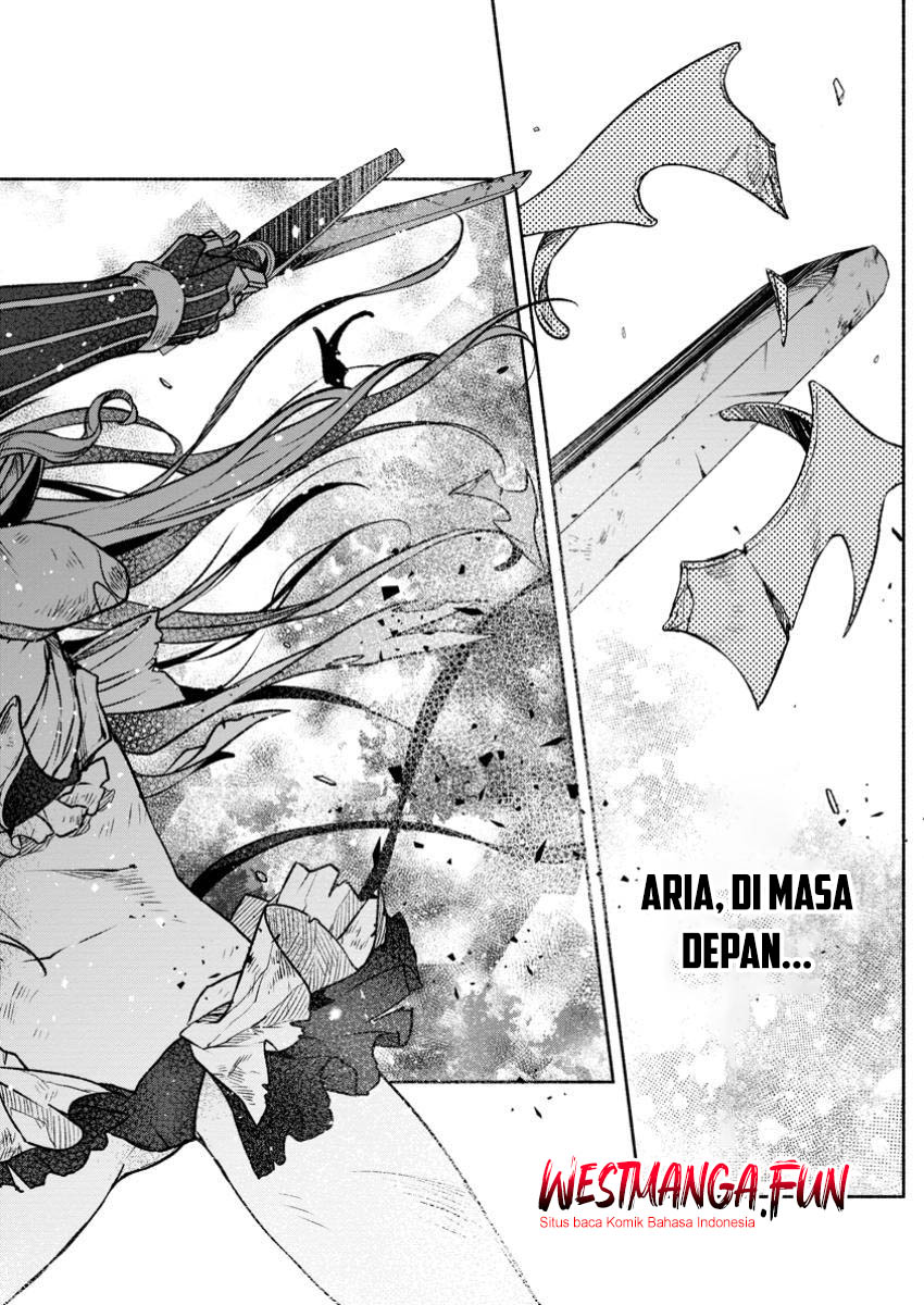 Sono Monban, Saikyou Nitsuki: Tsuihou Sareta Bougyo Ryoku 9999 no Senshi, Outo no Monban Toshite Musou Suru Chapter 32.2 Gambar 6