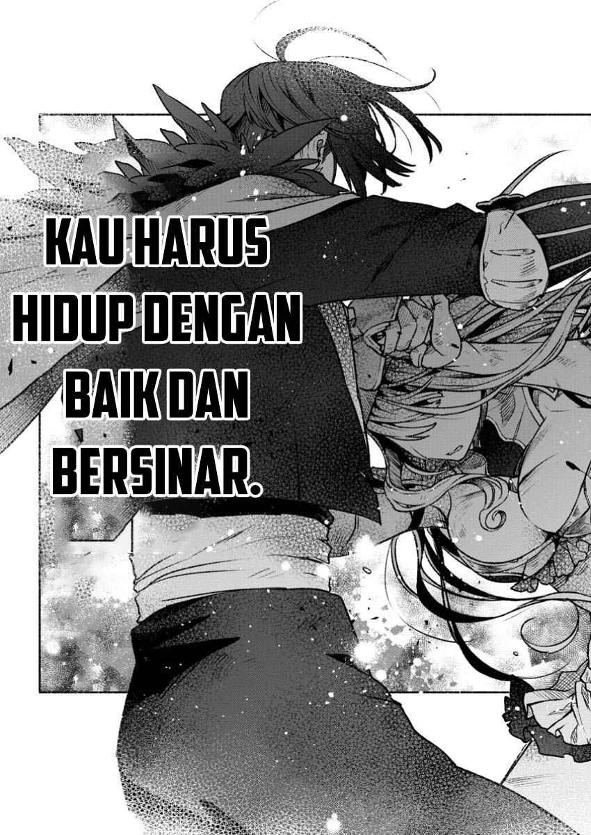 Sono Monban, Saikyou Nitsuki: Tsuihou Sareta Bougyo Ryoku 9999 no Senshi, Outo no Monban Toshite Musou Suru Chapter 32.2 Gambar 7