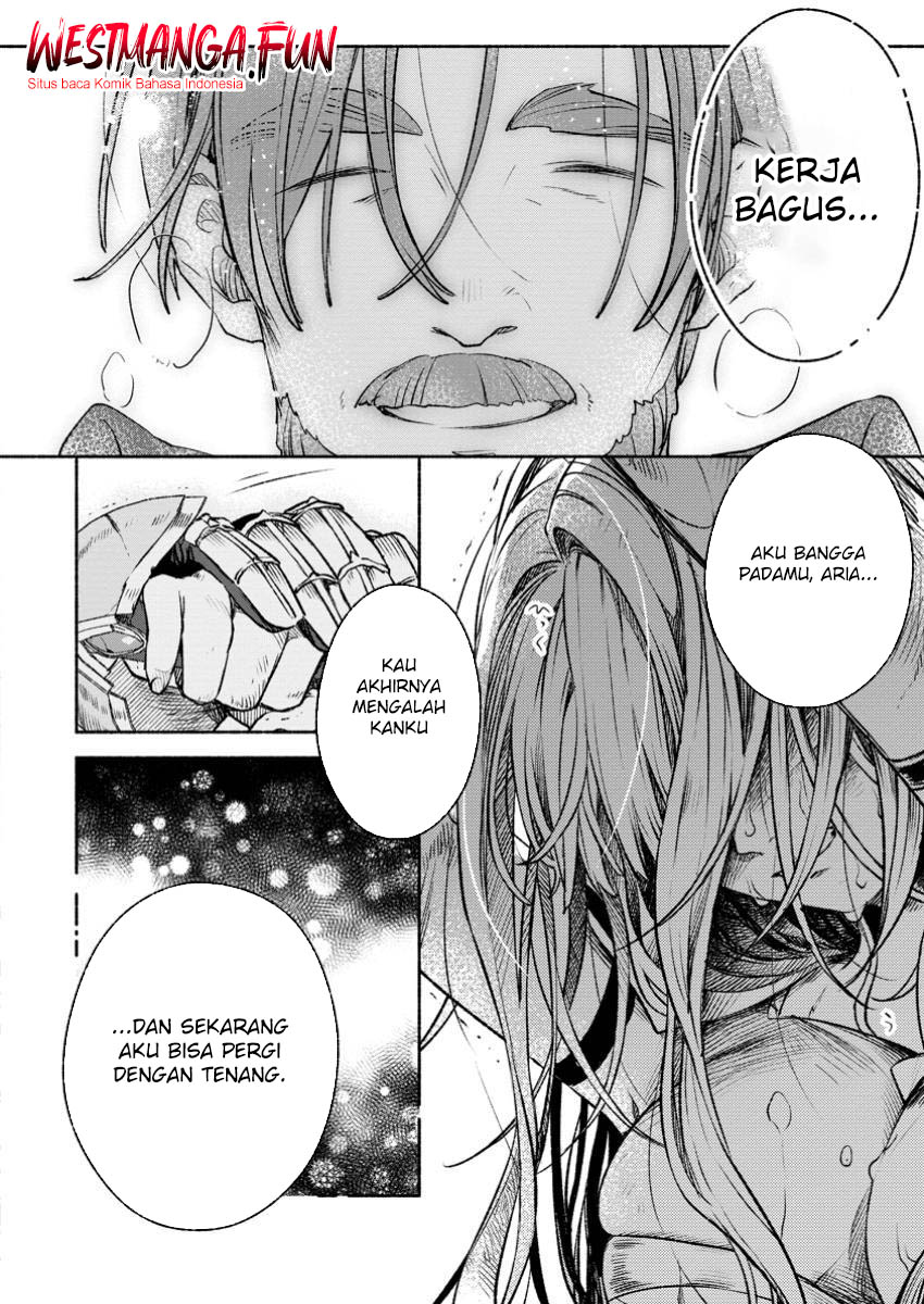 Sono Monban, Saikyou Nitsuki: Tsuihou Sareta Bougyo Ryoku 9999 no Senshi, Outo no Monban Toshite Musou Suru Chapter 32.2 Gambar 8