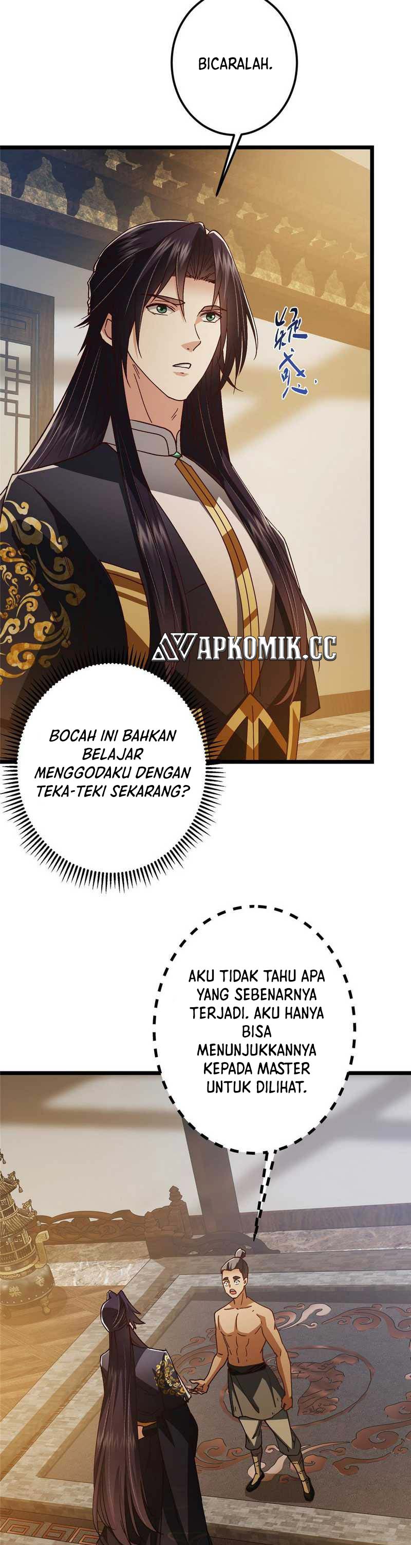 Keep A Low Profile, Sect Leader Chapter 459 Gambar 10
