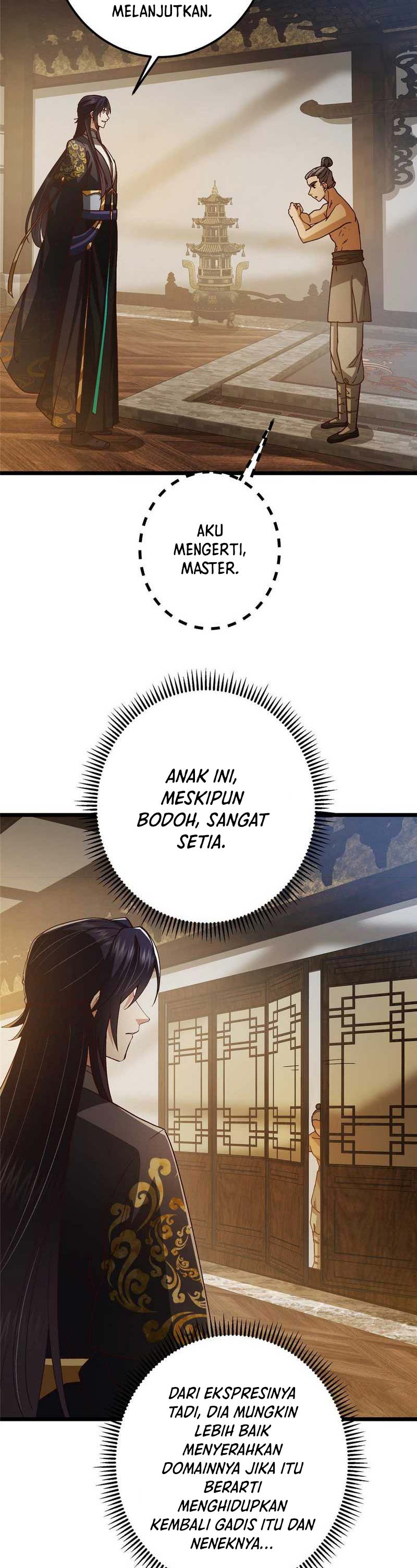 Keep A Low Profile, Sect Leader Chapter 459 Gambar 15