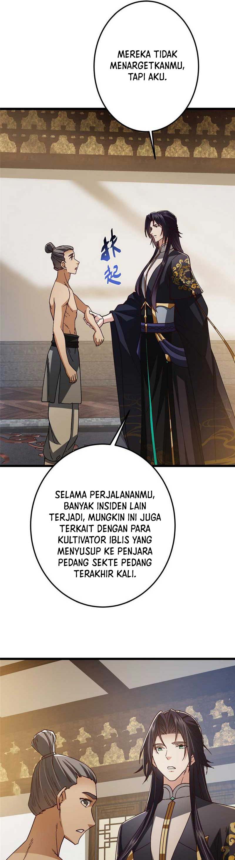 Keep A Low Profile, Sect Leader Chapter 459 Gambar 4