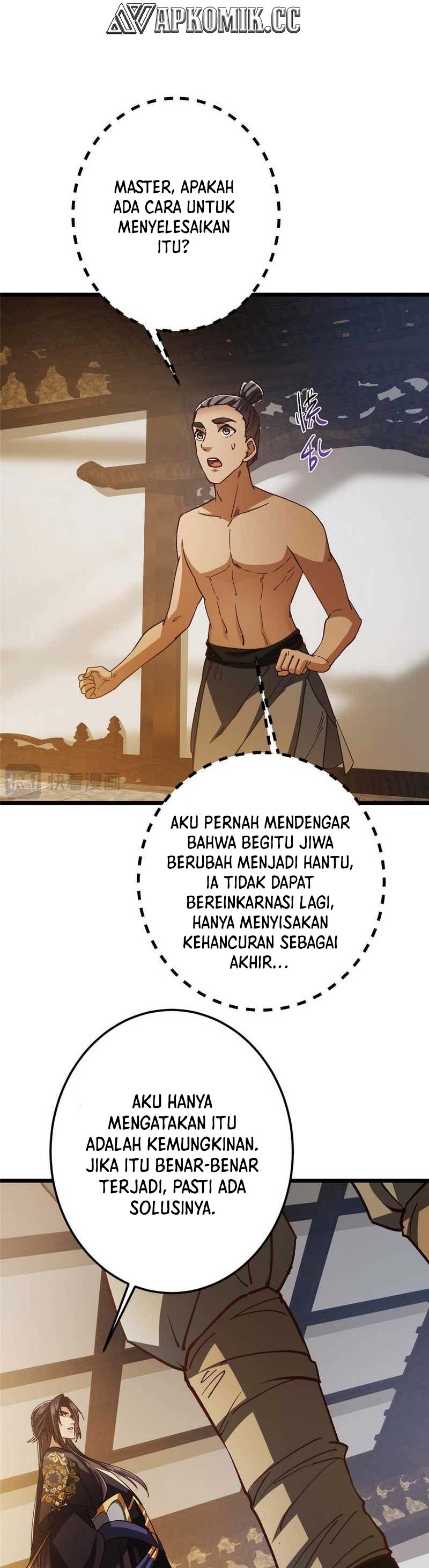 Keep A Low Profile, Sect Leader Chapter 459 Gambar 8