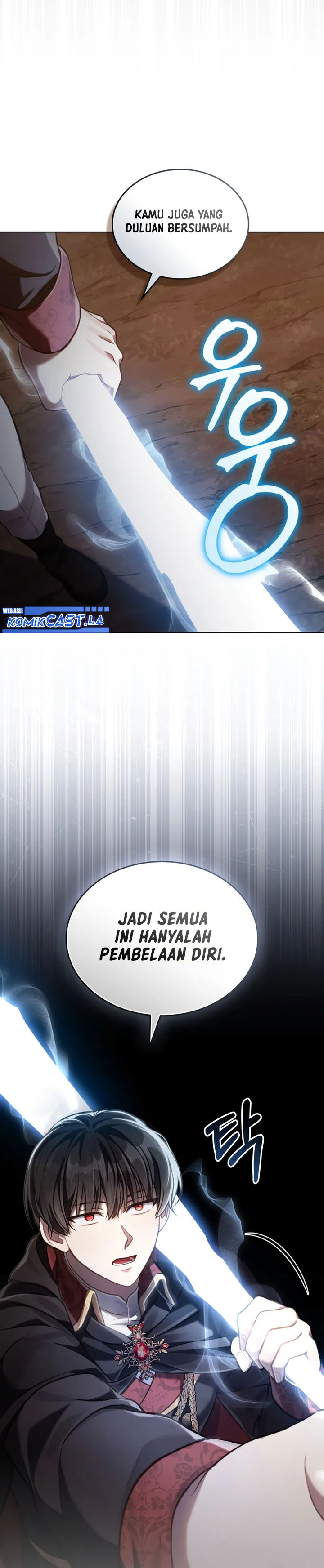Reborn as the Enemy Prince Chapter 59 bahasa Indonesia Gambar 10