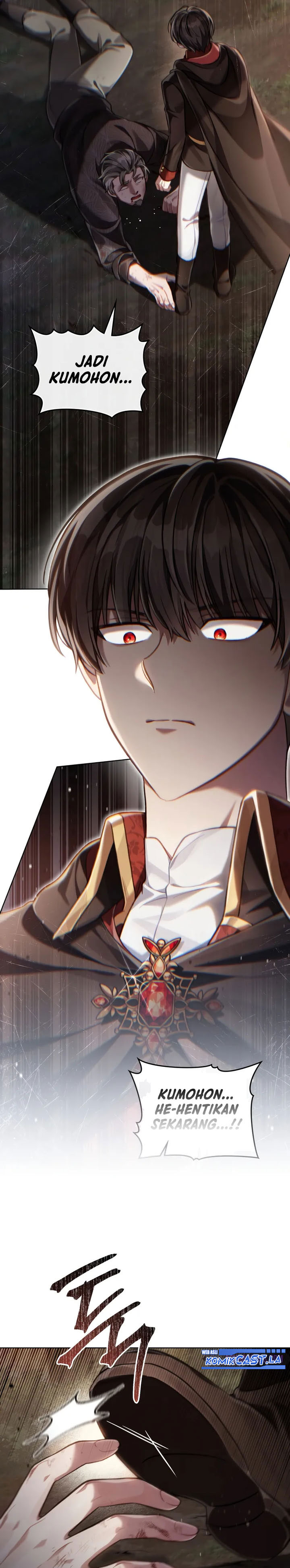 Reborn as the Enemy Prince Chapter 59 bahasa Indonesia Gambar 14
