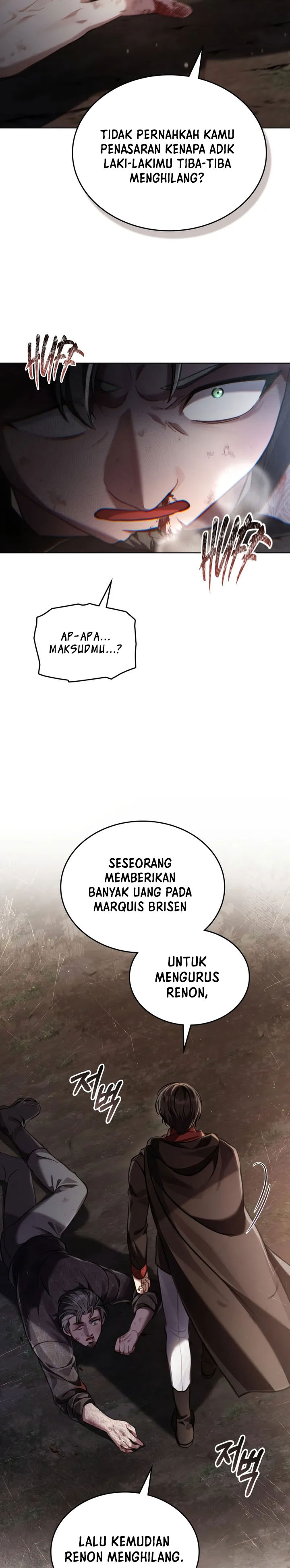 Reborn as the Enemy Prince Chapter 59 bahasa Indonesia Gambar 15