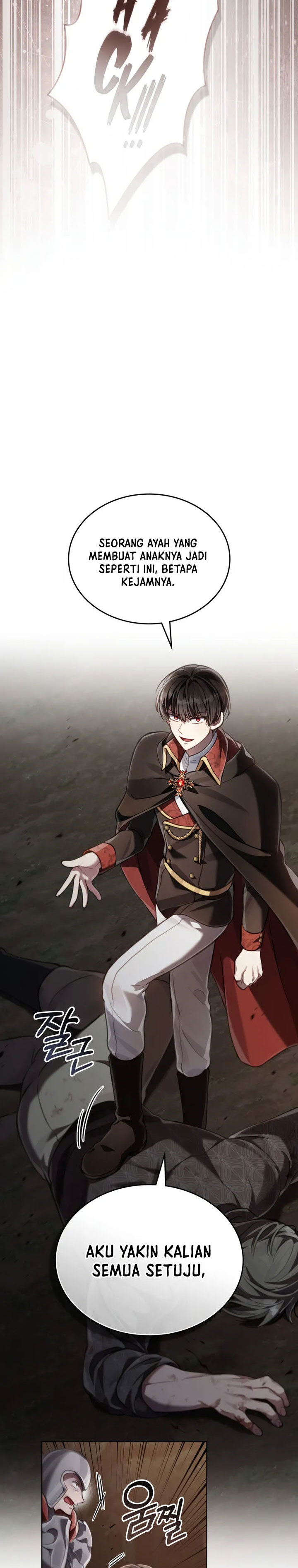 Reborn as the Enemy Prince Chapter 59 bahasa Indonesia Gambar 19