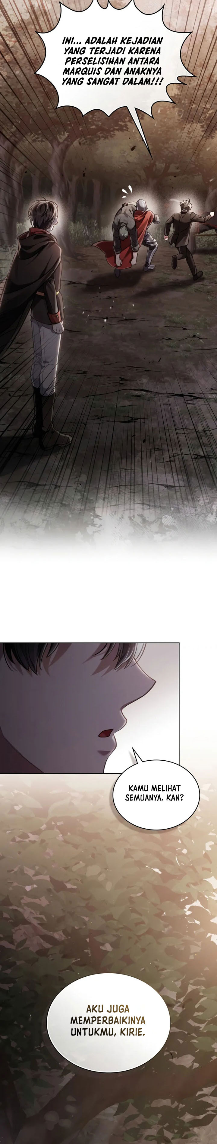 Reborn as the Enemy Prince Chapter 59 bahasa Indonesia Gambar 21