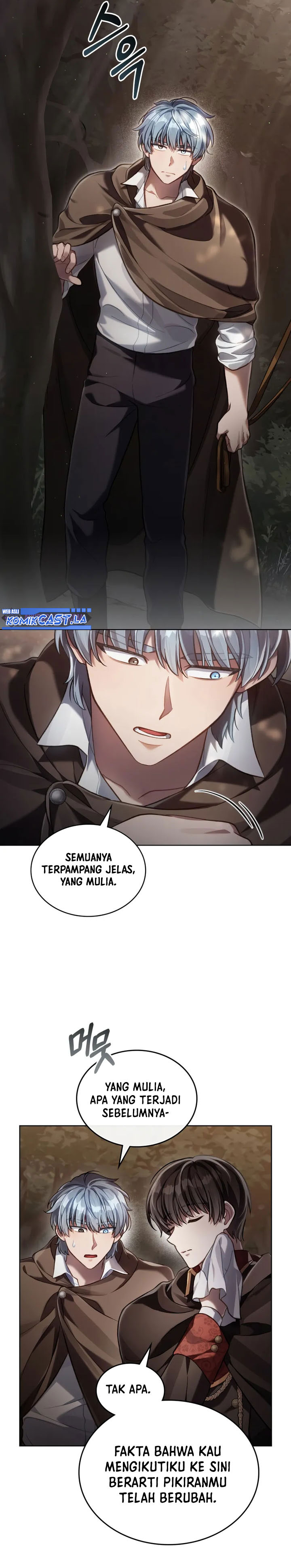 Reborn as the Enemy Prince Chapter 59 bahasa Indonesia Gambar 22