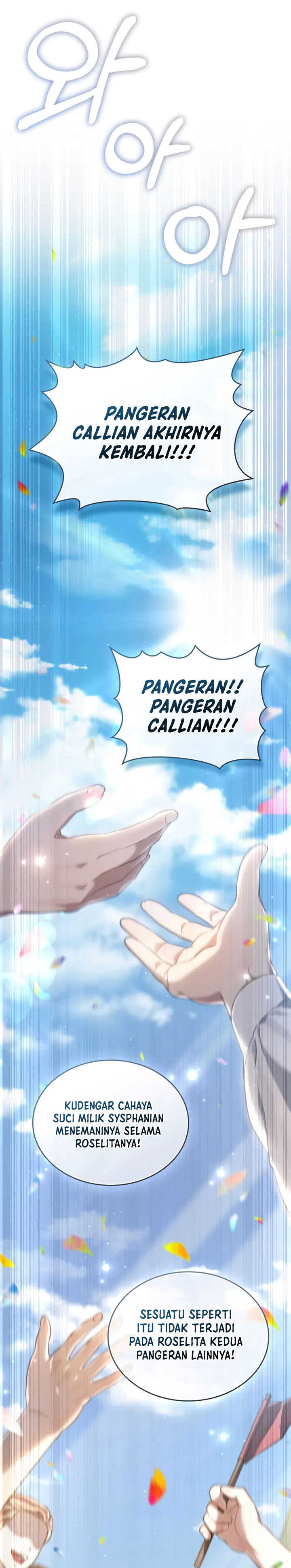 Reborn as the Enemy Prince Chapter 59 bahasa Indonesia Gambar 25