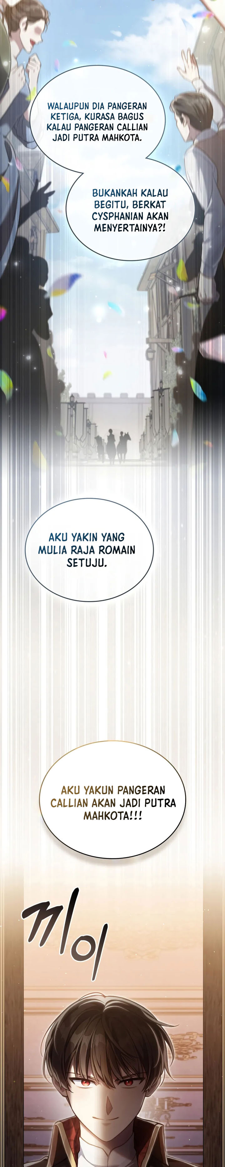 Reborn as the Enemy Prince Chapter 59 bahasa Indonesia Gambar 26
