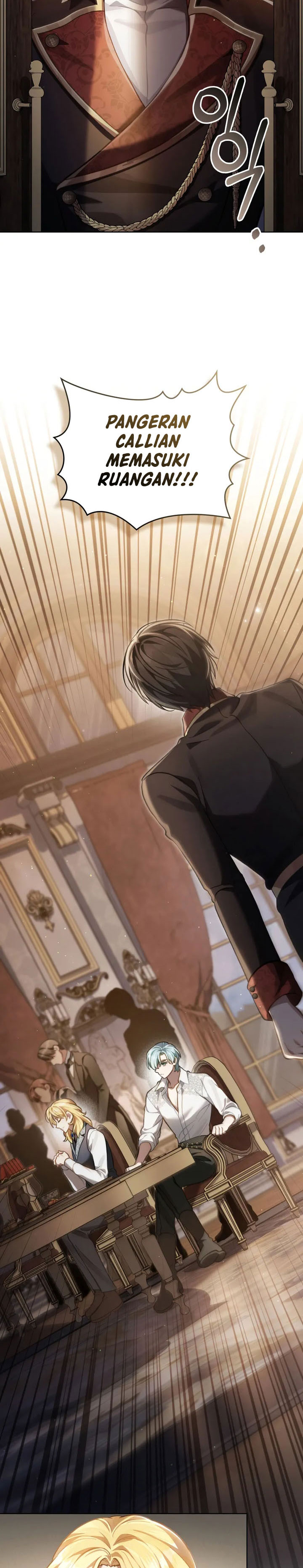 Reborn as the Enemy Prince Chapter 59 bahasa Indonesia Gambar 27
