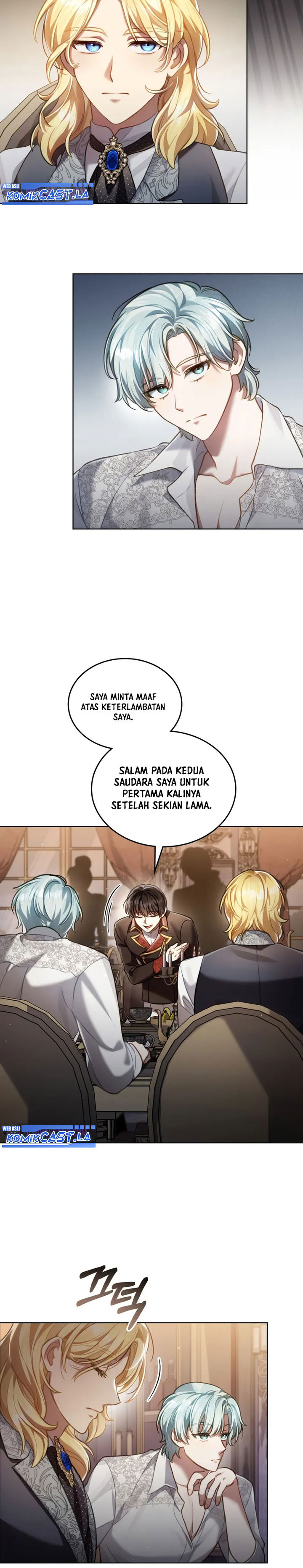 Reborn as the Enemy Prince Chapter 59 bahasa Indonesia Gambar 28
